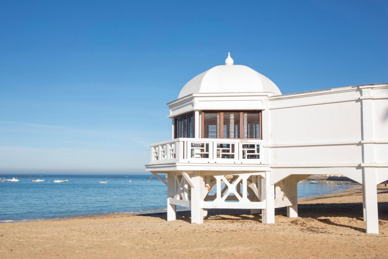 Apartamento Cadiz Centro Blue Window Eksteriør bilde