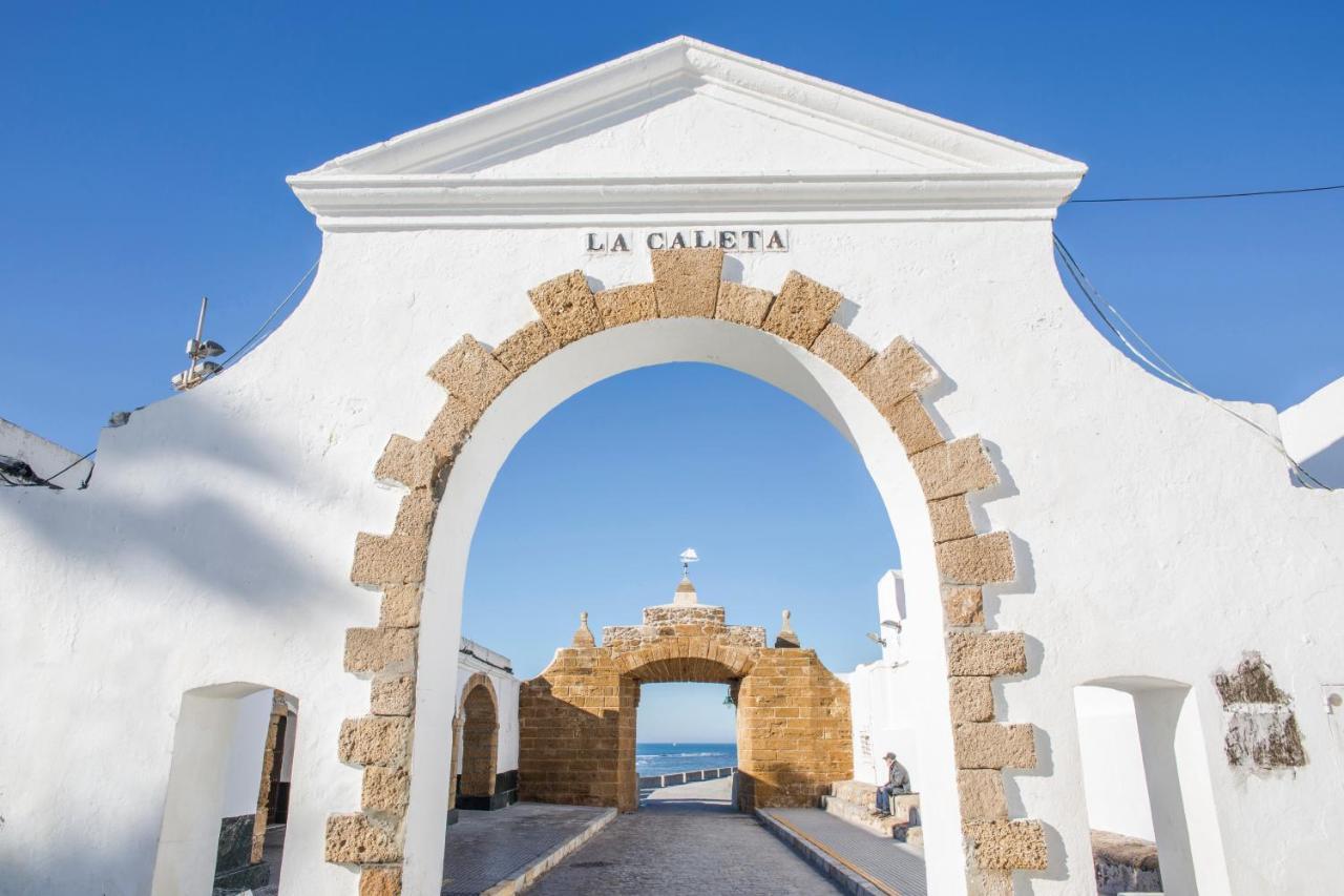 Apartamento Cadiz Centro Blue Window Eksteriør bilde