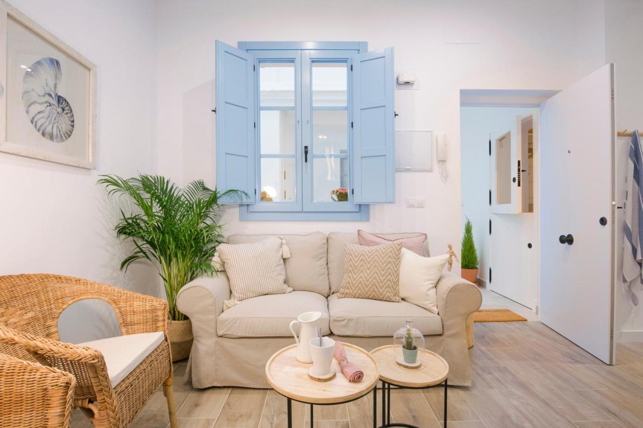 Apartamento Cadiz Centro Blue Window Eksteriør bilde