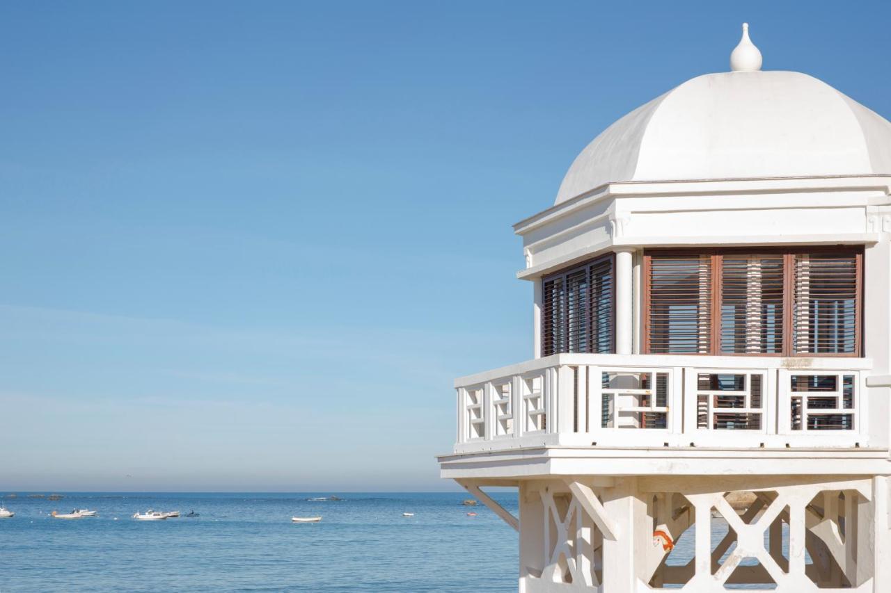 Apartamento Cadiz Centro Blue Window Eksteriør bilde