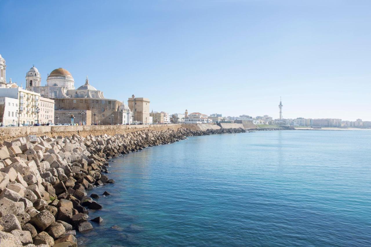 Apartamento Cadiz Centro Blue Window Eksteriør bilde