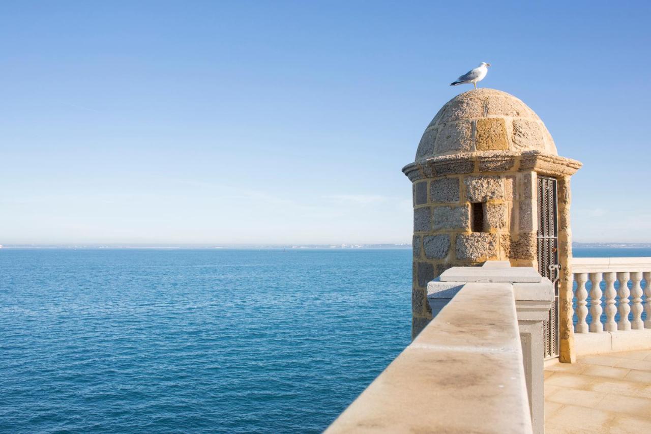 Apartamento Cadiz Centro Blue Window Eksteriør bilde