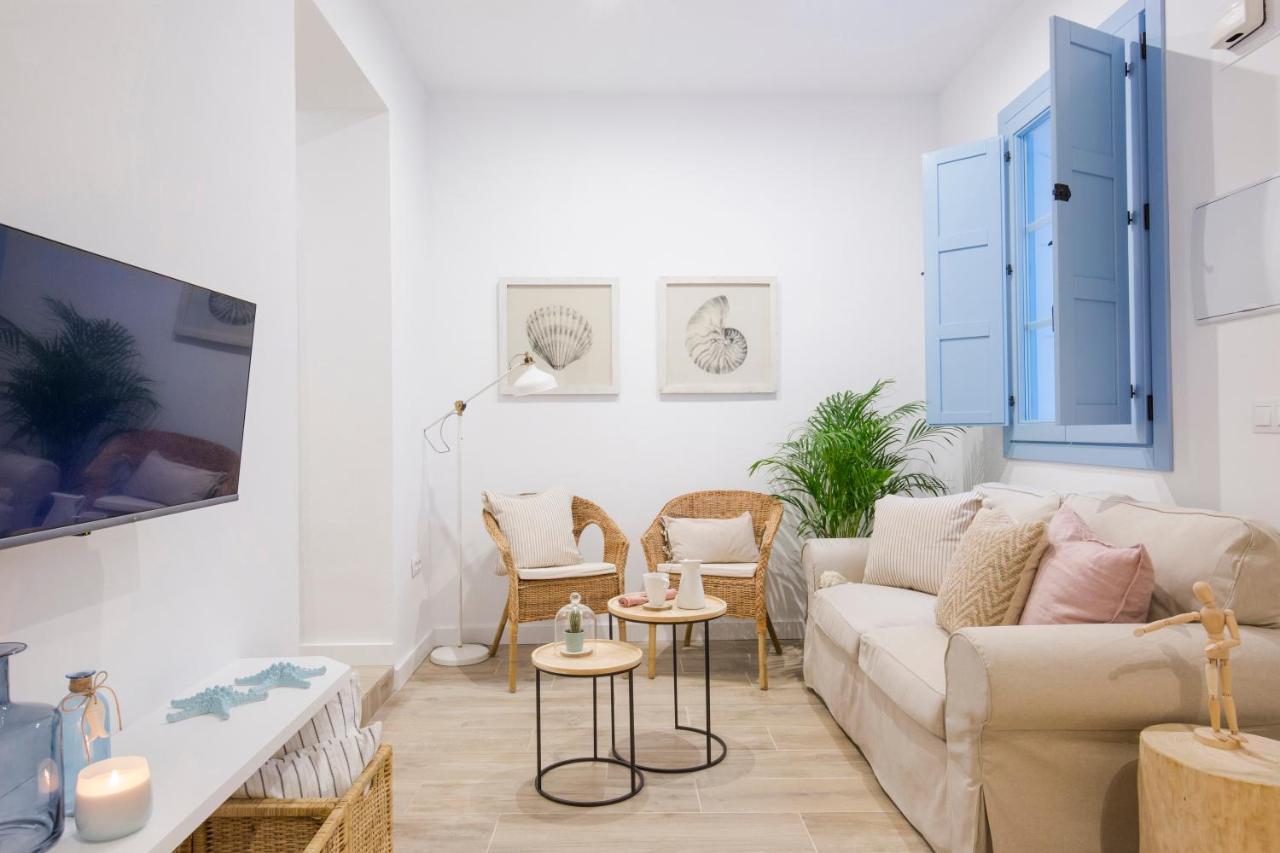 Apartamento Cadiz Centro Blue Window Eksteriør bilde